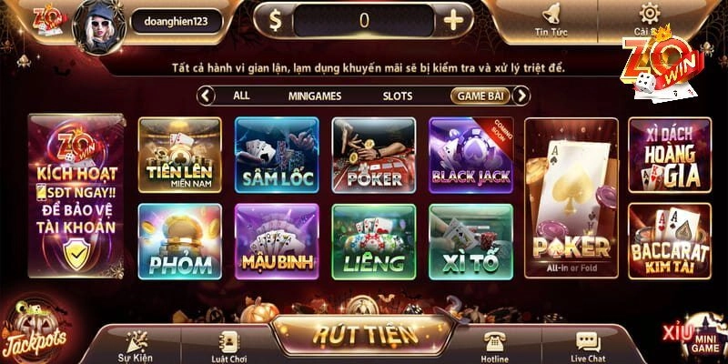 Game Bài Zowin
