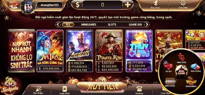 Nổ Hũ Zowin